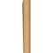 Ekena Millwork Imperial Slat Rough Sawn Bracket, Western Red Cedar, 4"W x 24"D x 28"H BKT04X24X28IMP06RWR - alternate 3